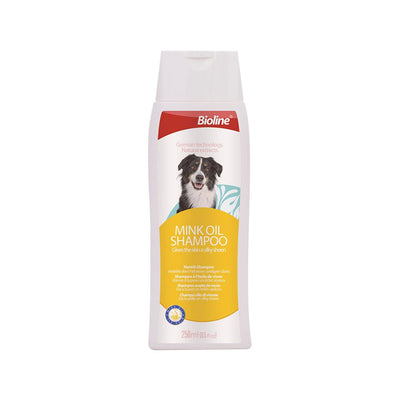 Bioline Șampon Câini cu Ulei de Nurcă 250ml