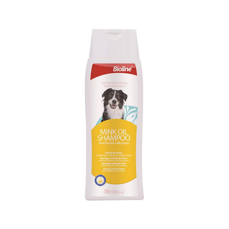 Bioline Șampon Câini cu Ulei de Nurcă 250ml