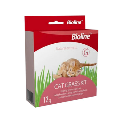 Bioline Kit Iarbă pentru Pisici 12g