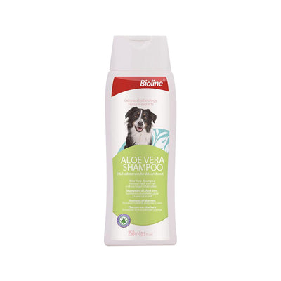 Bioline Șampon Câini Skin & Coat cu Aloe Vera 250ml