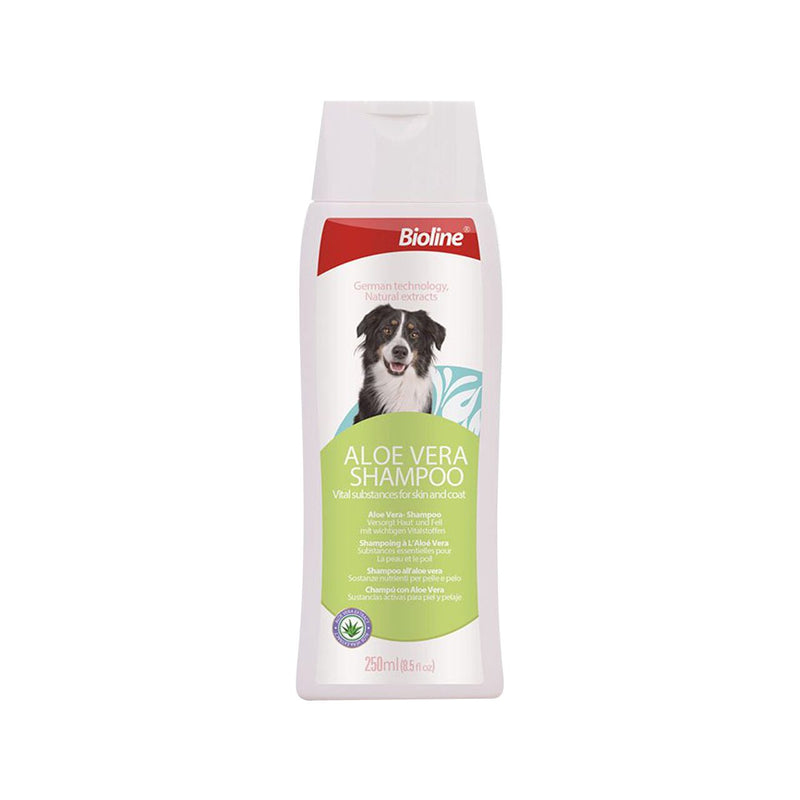 Bioline Șampon Câini Skin & Coat cu Aloe Vera 250ml