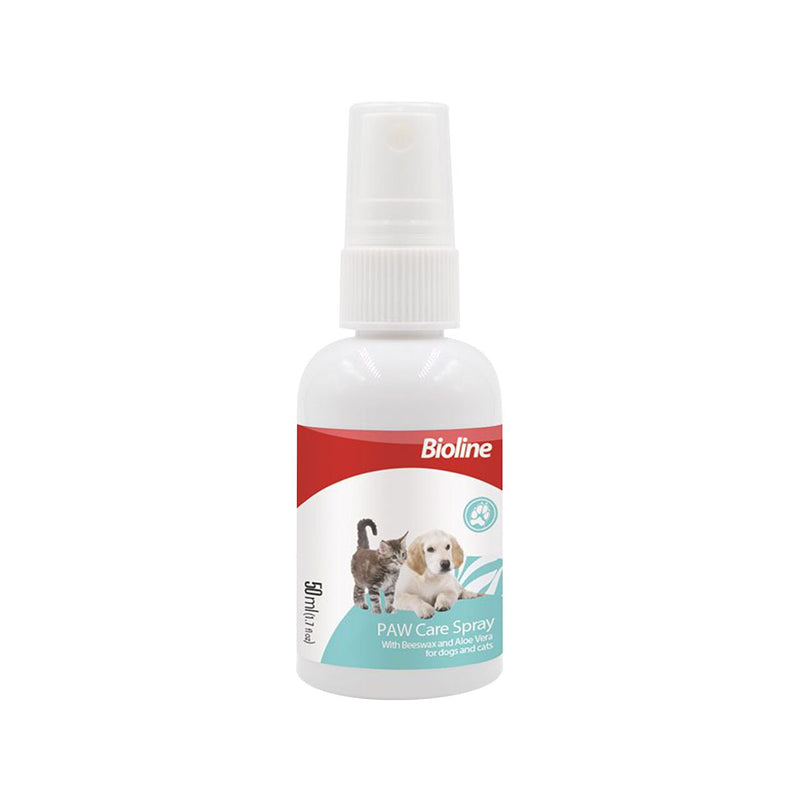 Bioline Spray pentru Lăbuțe Câini și Pisici 50ml
