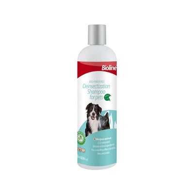 Bioline Șampon Antiparazitar cu Margosa pentru Câini și Pisici 200ml