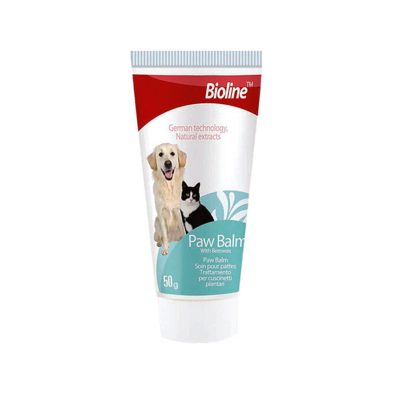 Bioline Cremă pentru Lăbuțe Câini și Pisici 50ml