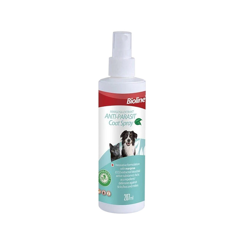 Bioline Spray Repelent cu Margosa Câini și Pisici 207ml