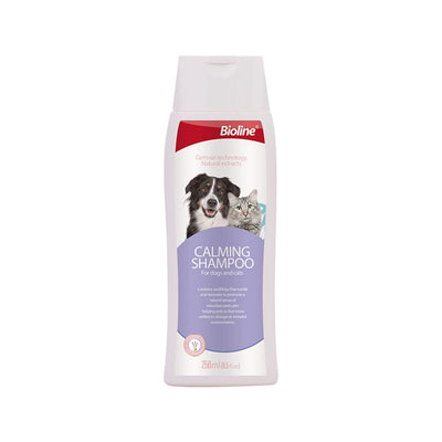 Bioline Șampon Calmant pentru Câini și Pisici 250ml