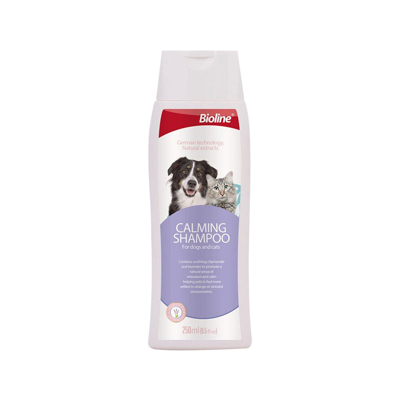 Bioline Șampon Calmant pentru Câini și Pisici 250ml