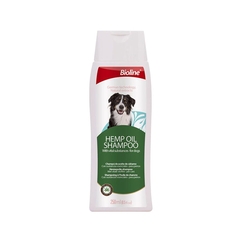 Bioline Șampon Câini cu Ulei de Cânepă 250ml