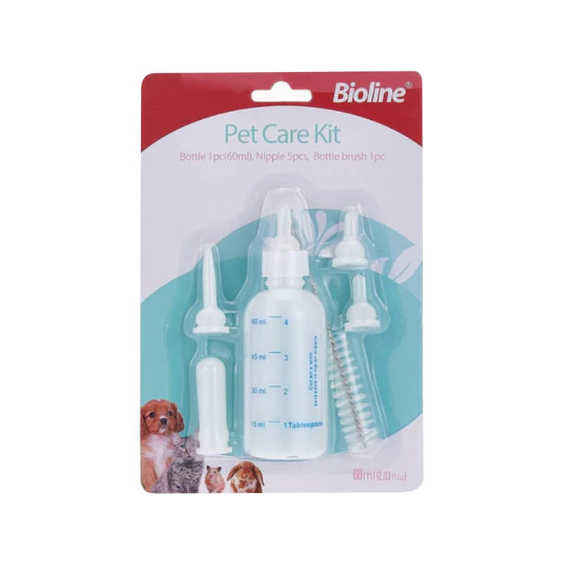Bioline Set Biberon Hrănire Pui 60ml