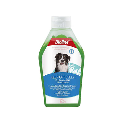 Bioline Gel Repelent Keep Off Câini 225g pentru Exterior