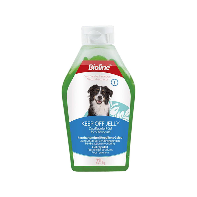 Bioline Gel Repelent Keep Off Câini 225g pentru Exterior