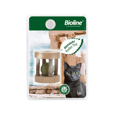Bioline Roller Catnip și Matatabi pentru Pisici