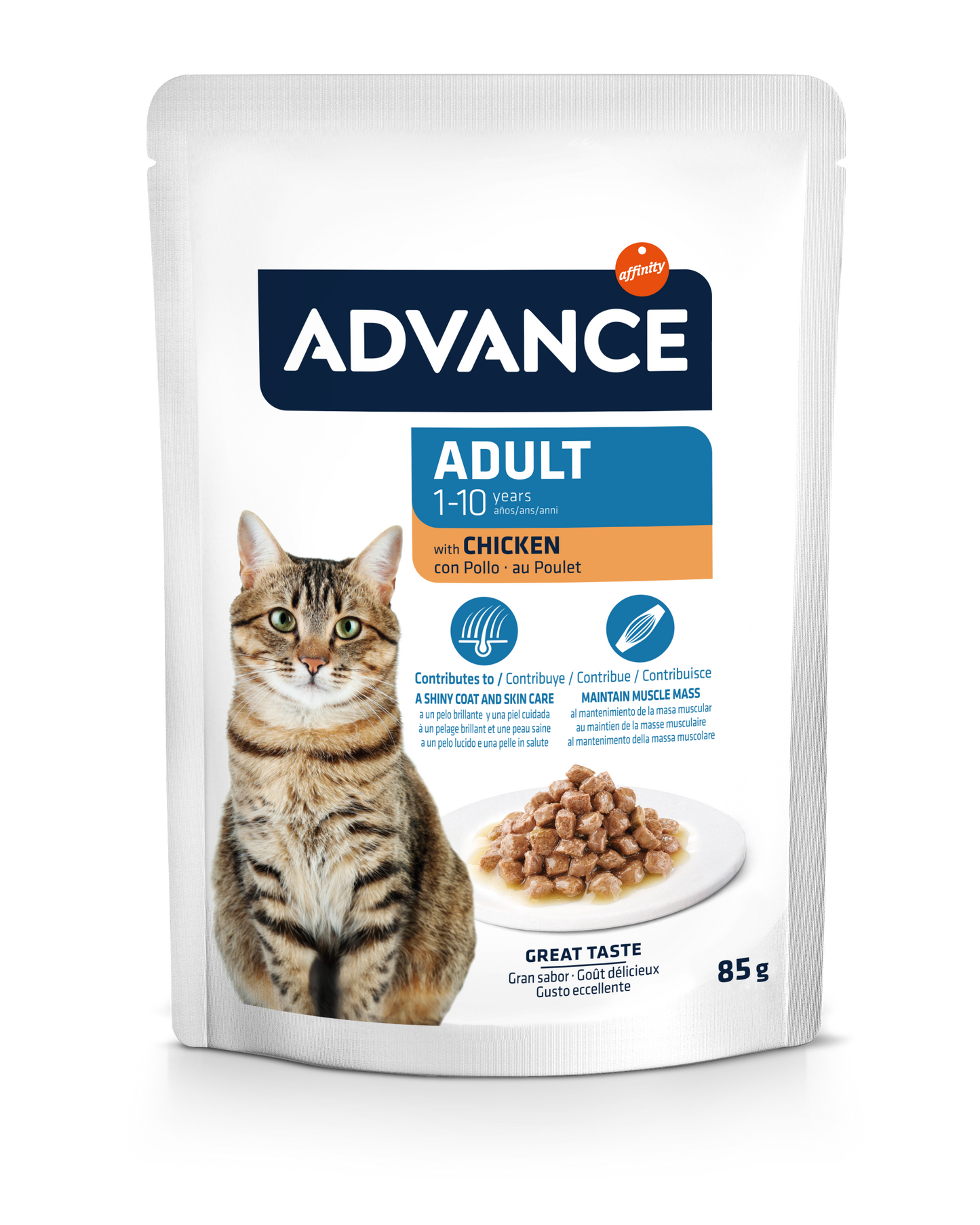 ADVANCE ADULT CU PUI PLIC 85g