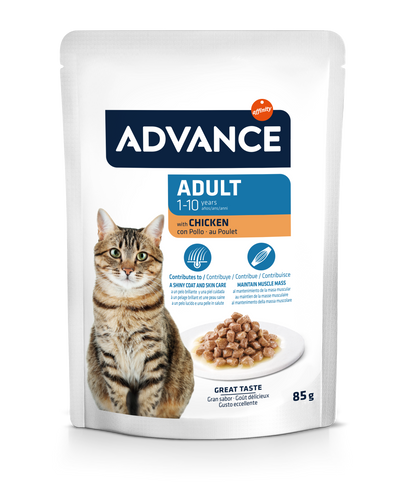 ADVANCE ADULT CU PUI PLIC 85g
