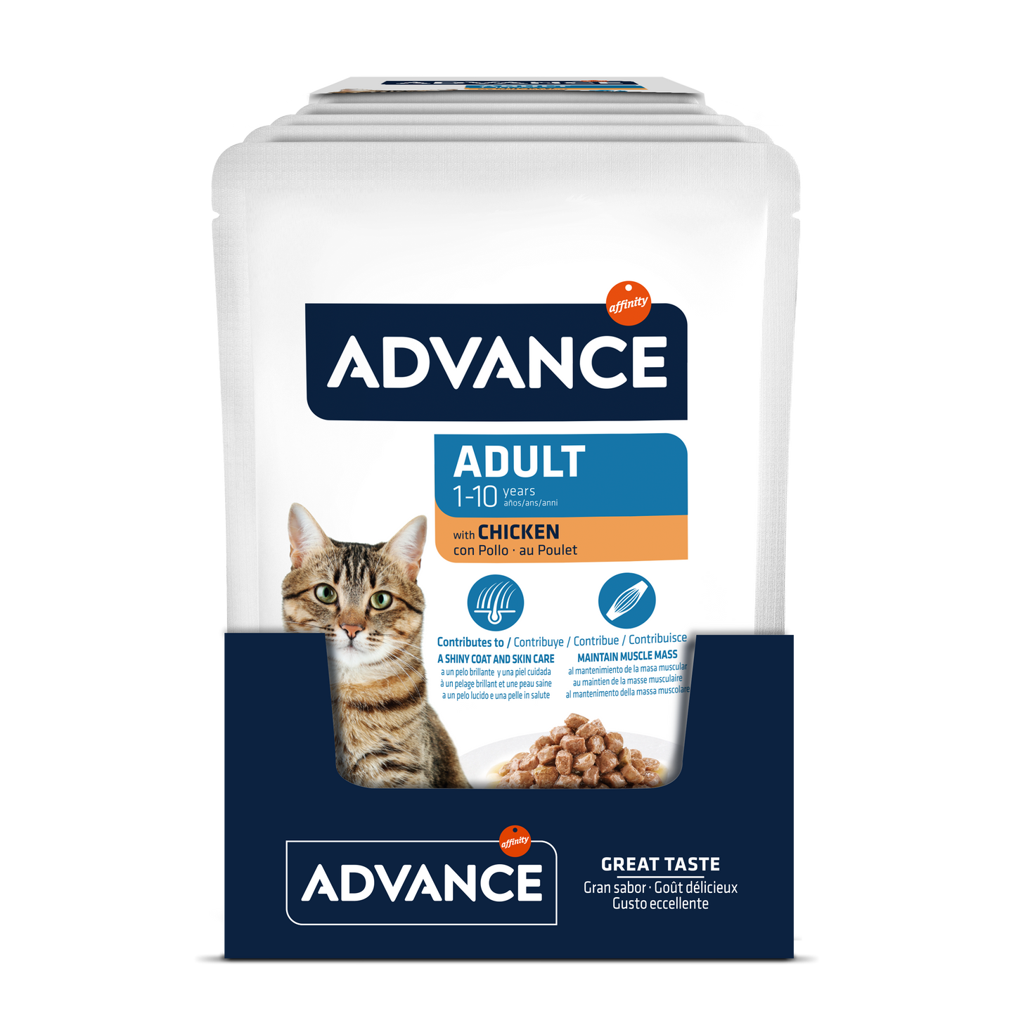 ADVANCE ADULT CU PUI PLIC 85g
