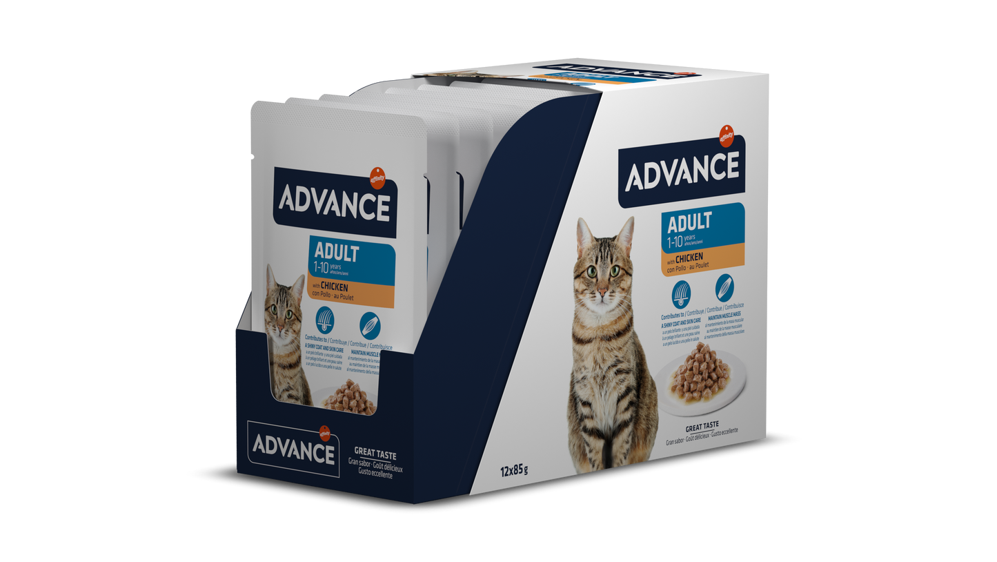 ADVANCE ADULT CU PUI PLIC 85g