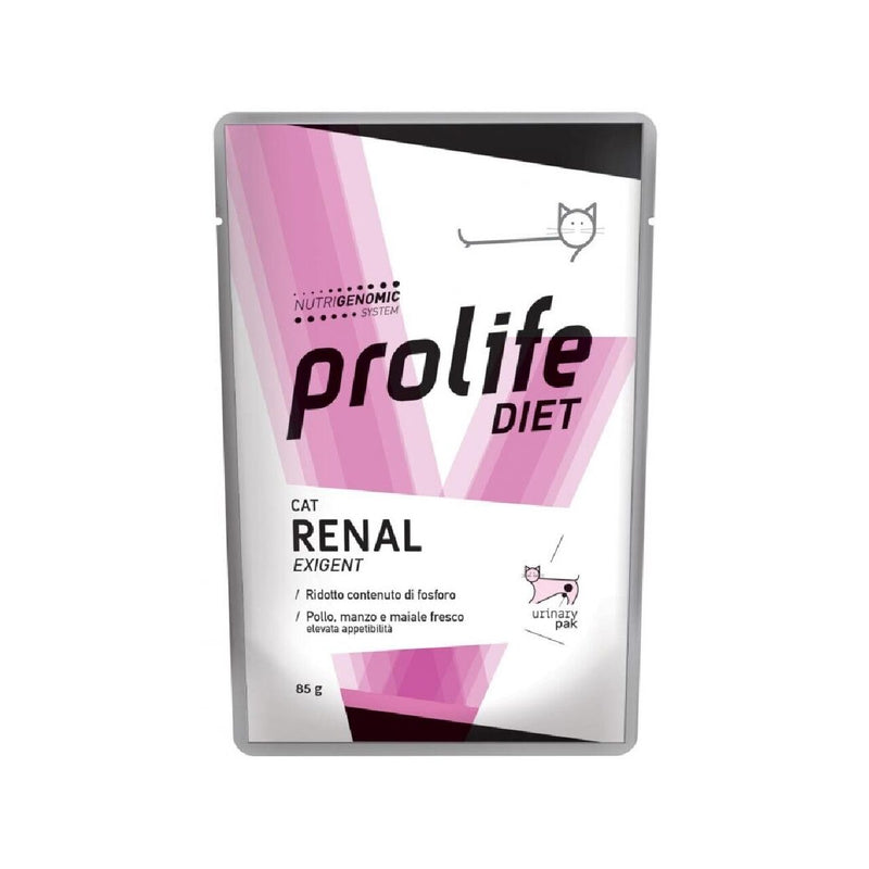 Prolife Renal Exigent hrana umeda pisici plic 85g Constanta