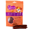 Mavsy Dried Duck Sausage cârnăciori de rață recompense câini 100 g 1