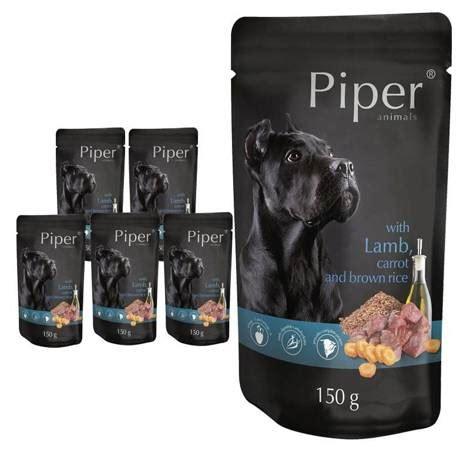 Piper Adult Dog – Miel cu morcov și orez brun 150 g