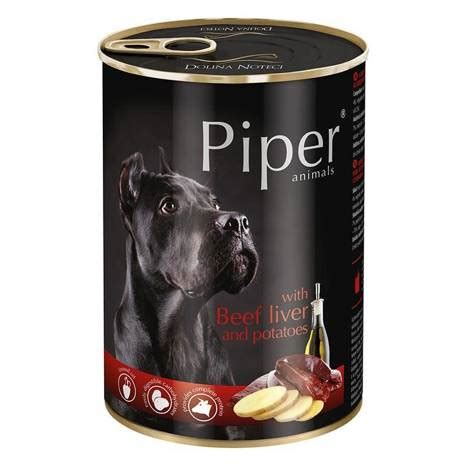 Piper Adult Dog – Ficat de vită cu cartofi 400 g