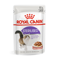 Royal Canin Sterilised în sos plic 85 g hrană umedă pisici sterilizate 1
