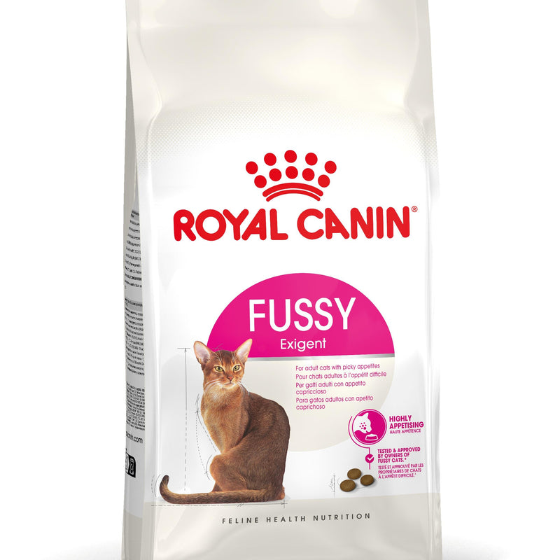 Royal Canin Fussy hrană uscată pentru pisici adulte cu apetit capricios