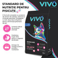 Vivo Skincare Somon pisici - somon, krill si Omega 3 pentru piele sensibila 2