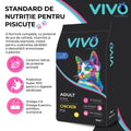 Vivo Adult Pui pisici - proteina de pui 38% 2
