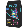 Vivo Adult Pui 10 kg - sac hrana uscata super premium pisici adulte 1