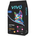 Vivo Kitten Pui 10 kg - sac hrana uscata super premium pisoi 1