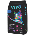 Vivo Sterilised Pui 10 kg - sac hrana uscata pisici sterilizate 1