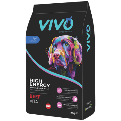 Vivo Adult Vita 10 kg - sac hrana uscata caini toate taliile