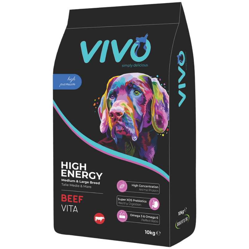 Vivo Adult Vita 10 kg - sac hrana uscata caini toate taliile