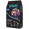 Vivo Junior Miel si Orez 10 kg - sac hrana uscata catei talie medie si mare 1