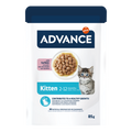 Advance Kitten hrană umedă pisoi cu curcan, plic 85g 2