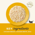 Applaws Kitten pui în supă ingrediente 60% piept de pui, supă de pui, orez 2