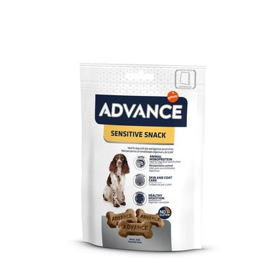 Advance Sensitive Snack recompense câini cu somon 150 g