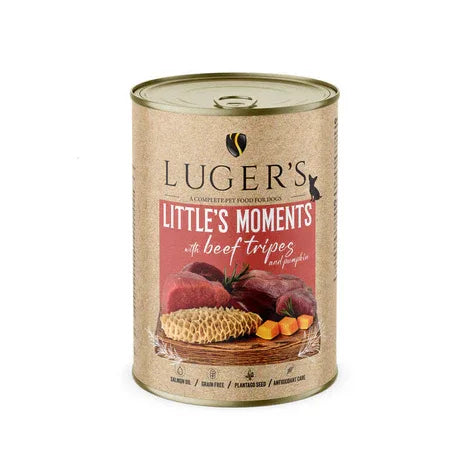 LUGER'S HRANĂ UMEDĂ CONSERVĂ CÂINI CU VITĂ & CARTOF 400G - Petshop-constanta