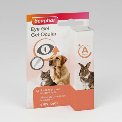 BEAPHAR EYE GEL OCULAR 5 ML - Petshop-constanta