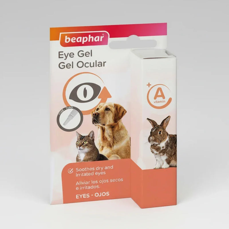 BEAPHAR EYE GEL OCULAR 5 ML - Petshop-constanta