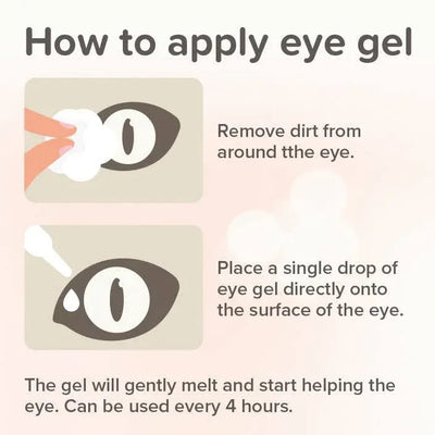 BEAPHAR EYE GEL OCULAR 5 ML - Petshop-constanta