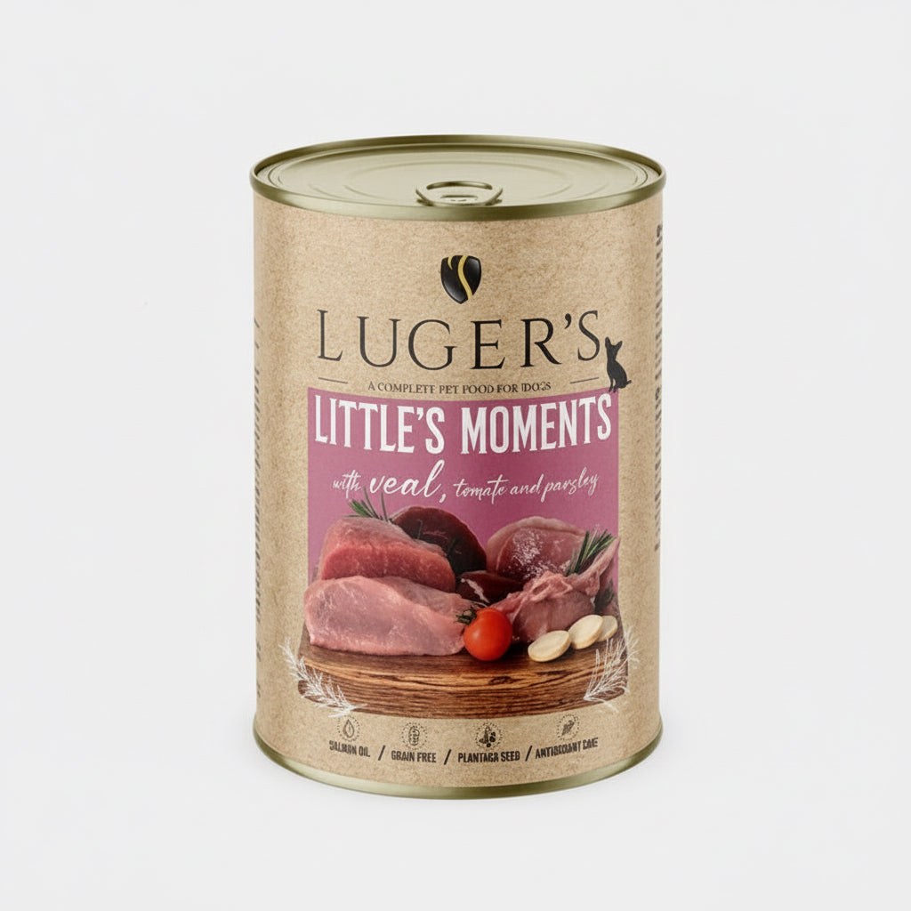 conserva de vițel pentru câini