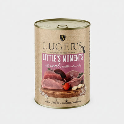 conserva de vițel pentru câini