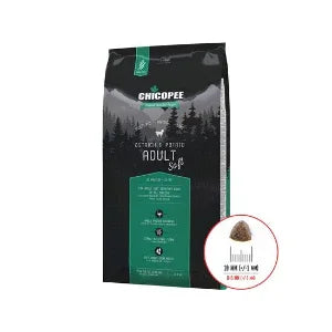 Hrană uscată pentru câini adulți Chicopee, strut, sac 12kg