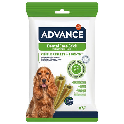 Advance Dental Care Stick Medium-Maxi batoane dentare câini peste 10 kg, 7 bucăți 180 g