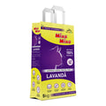 Miau Miau Nisip Bentonită Aglomerant pentru Pisici 5kg – Lavandă 2