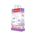 Sac nisip pisici BioCat Lavandă 4,6 kg 2