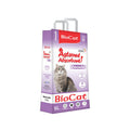 Nisip pentru pisici BioCat Lavandă 5L, așternut aglomerant natural 1