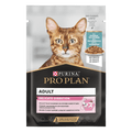 Pro Plan Delicate Digestion hrană umedă pisici cu pește oceanic în sos, plic 85g 1