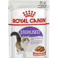 Royal Canin Sterilised în sos plic 85 g pentru pisici sterilizate adulte 2